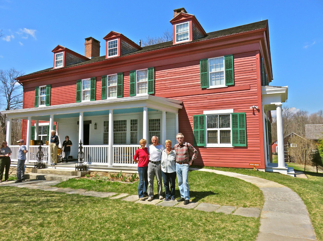Weir Farm National Historic Site-Wilton必去景点