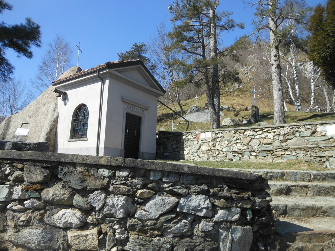 Monumento Naturale Regionale del Sasso di Preguda景点图片