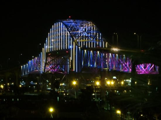 Corpus Christi Harbor Bridge-科珀斯克里斯蒂市必去景点