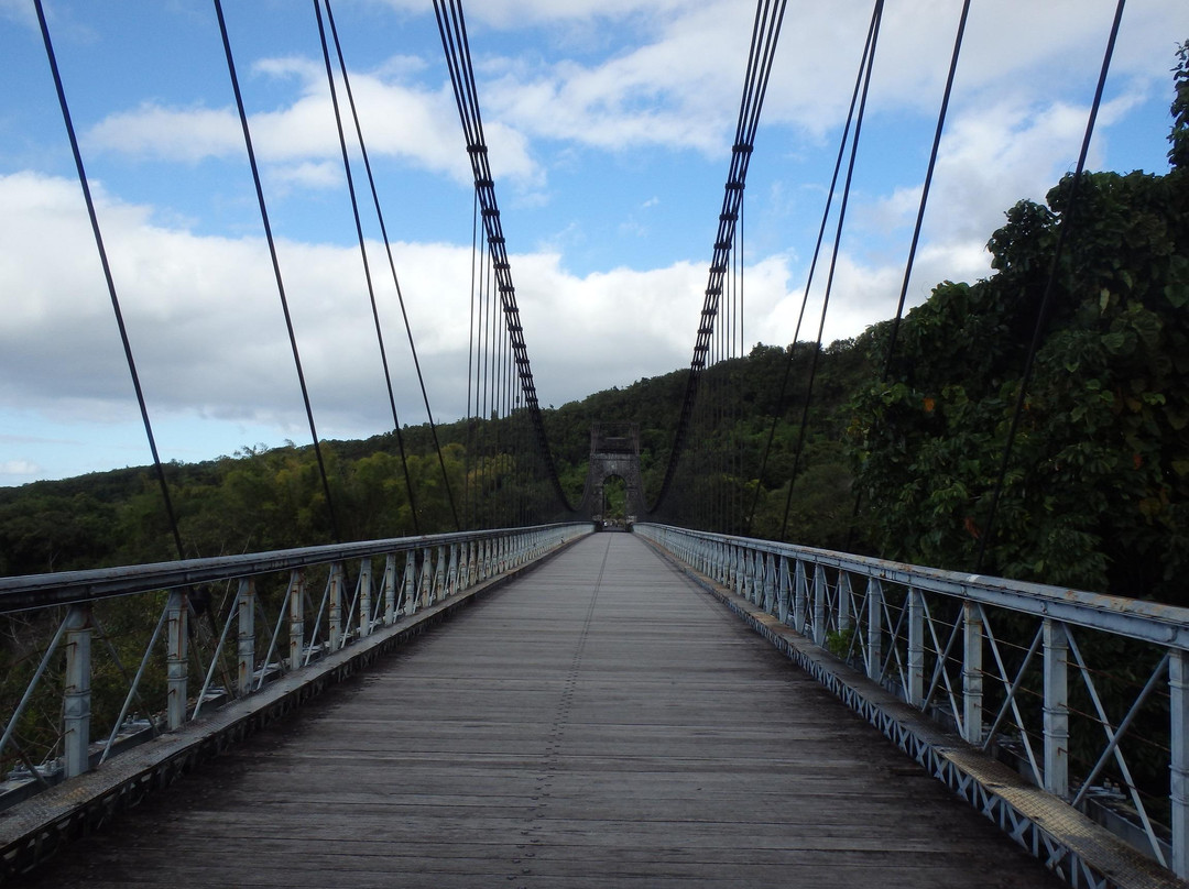 Pont Suspendu de la Rivière de l'Est景点图片