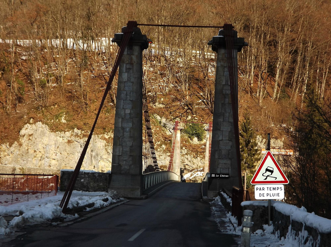 Pont de L'abime景点图片