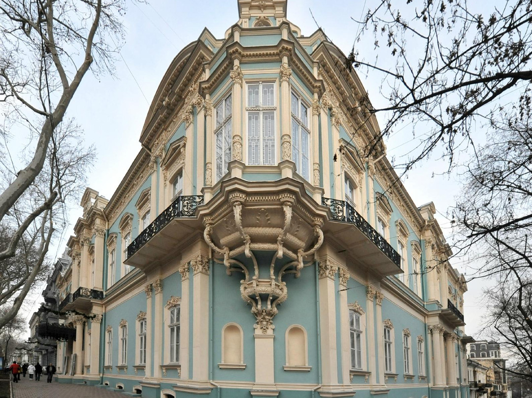 Odessa Museum of Western and Eastern Art-敖德萨必去景点