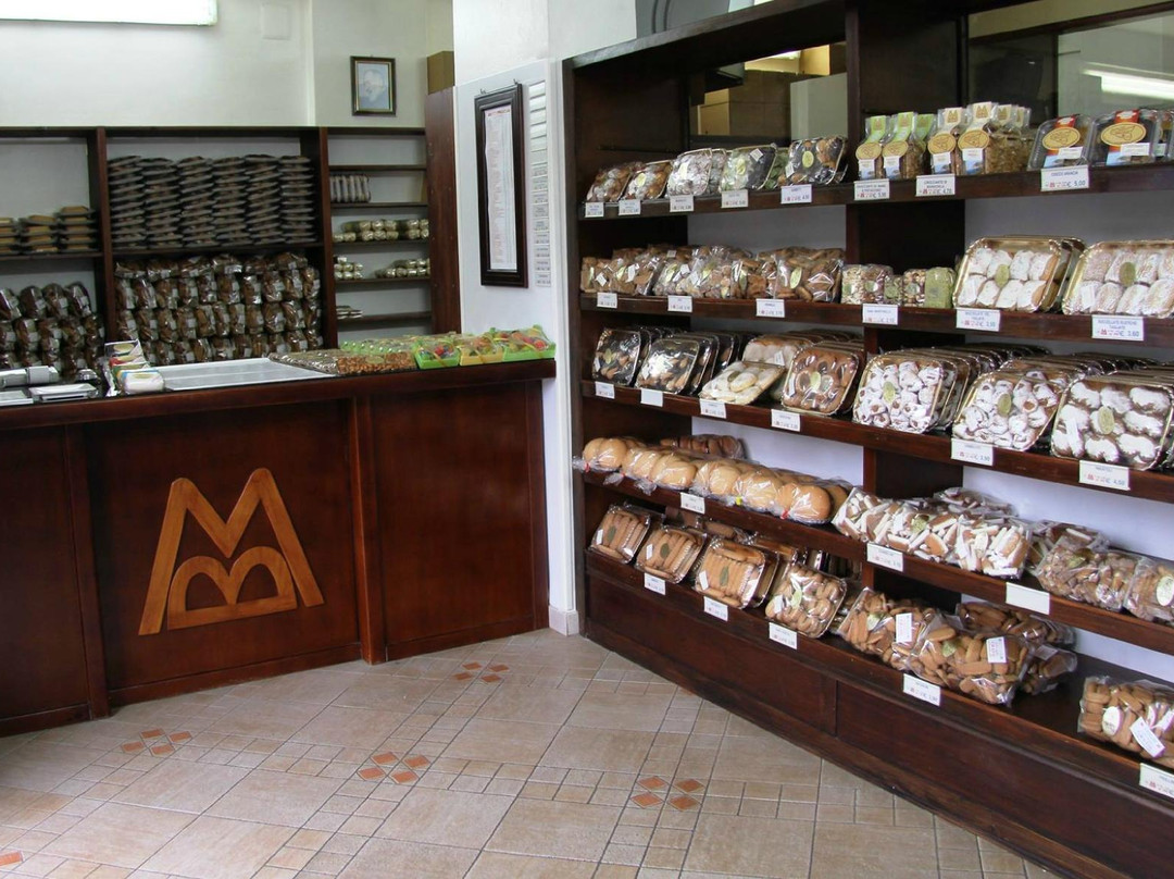 Gibilmanna餐馆和美食-Biscottificio Pasticceria Mocciaro