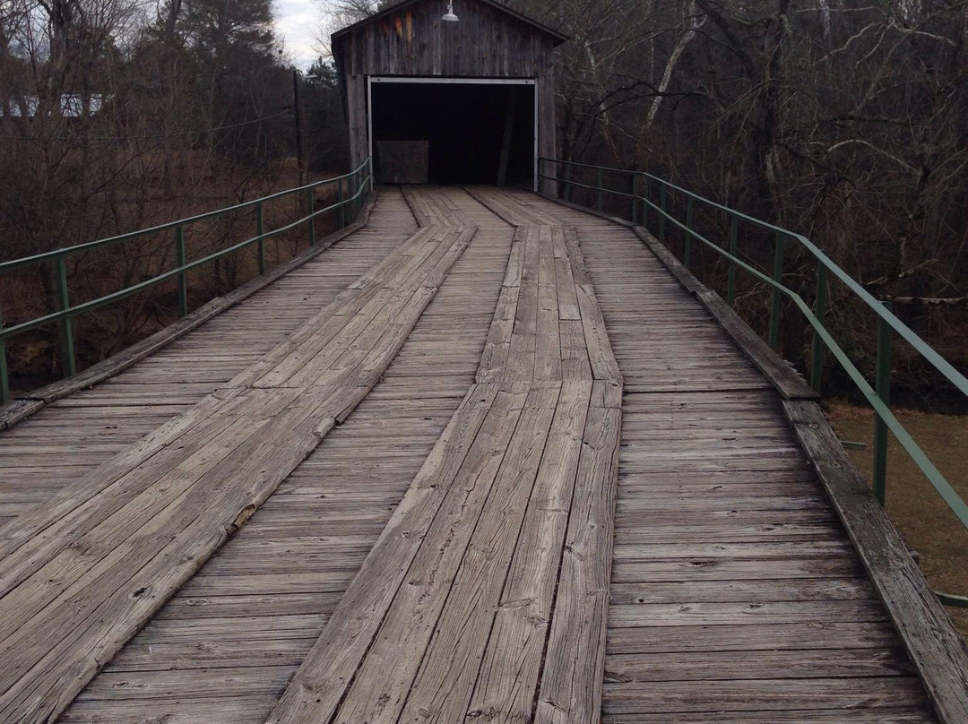 Euharlee Covered Bridge-Euharlee必去景点