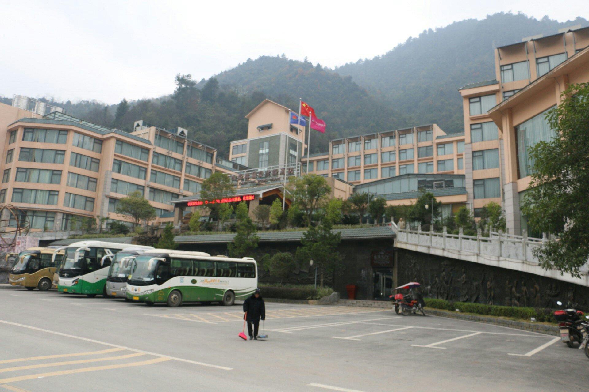 莽山森林温泉酒店-客卧