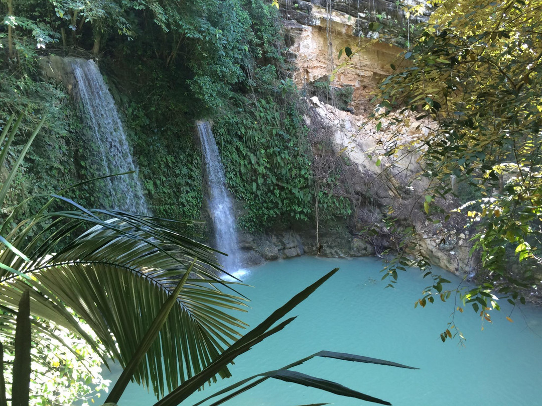 Mantayupan Falls-Barili必去景点