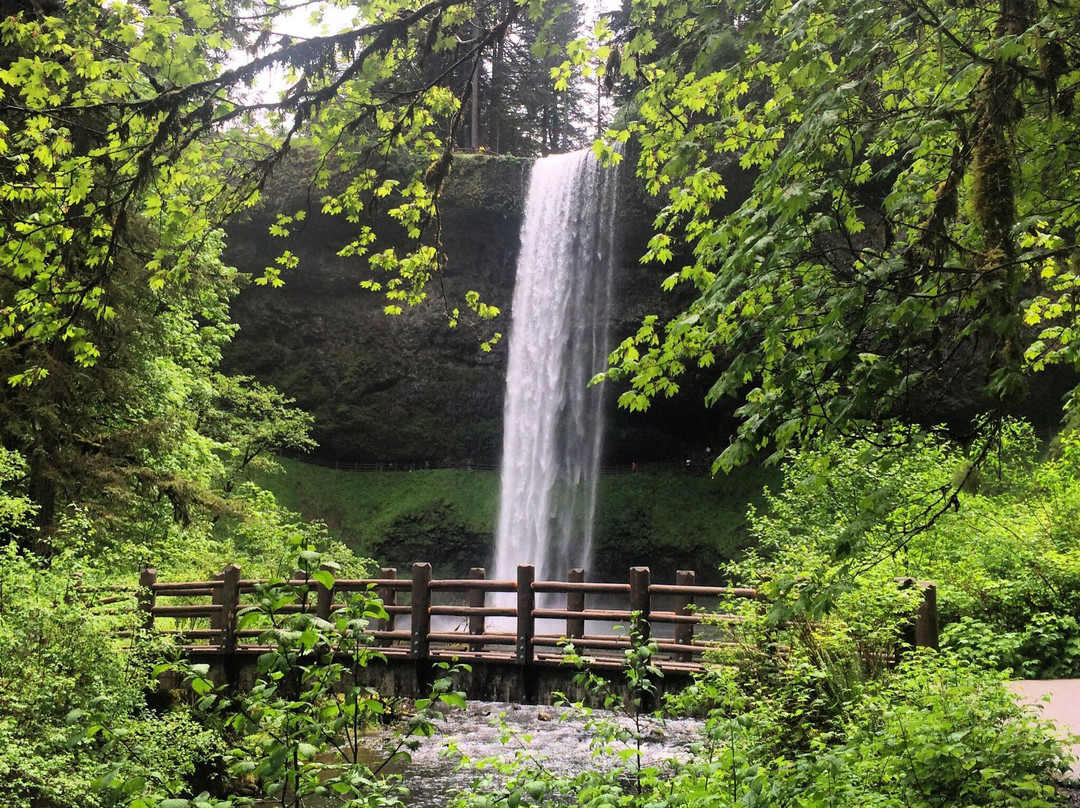 Silver Falls State Park-Drake Crossing必去景点