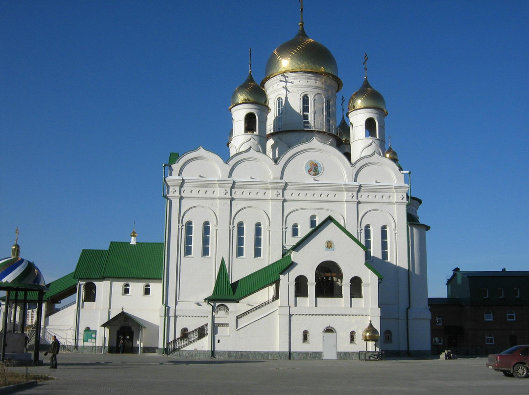 St. John the Theologian Church-Barnaul必去景点