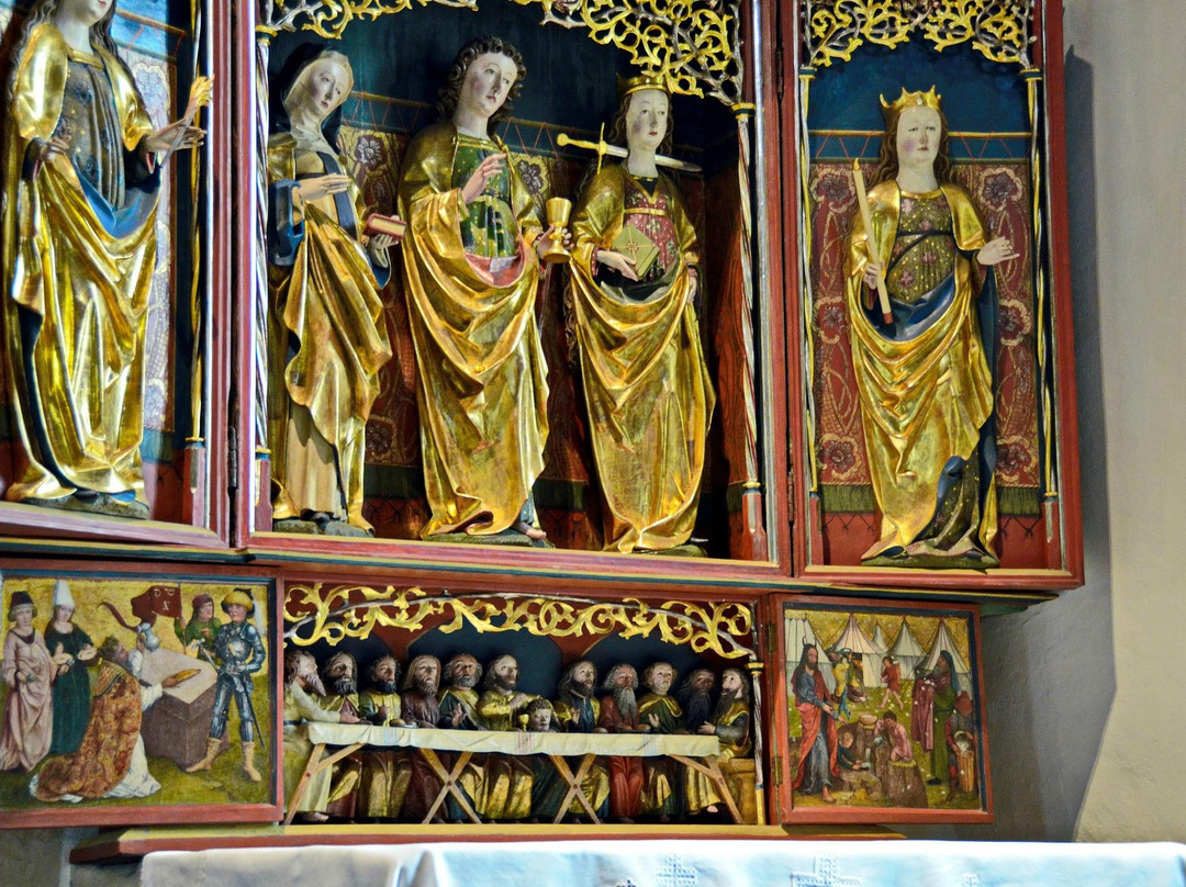 Herrgottskirche-Creglingen必去景点
