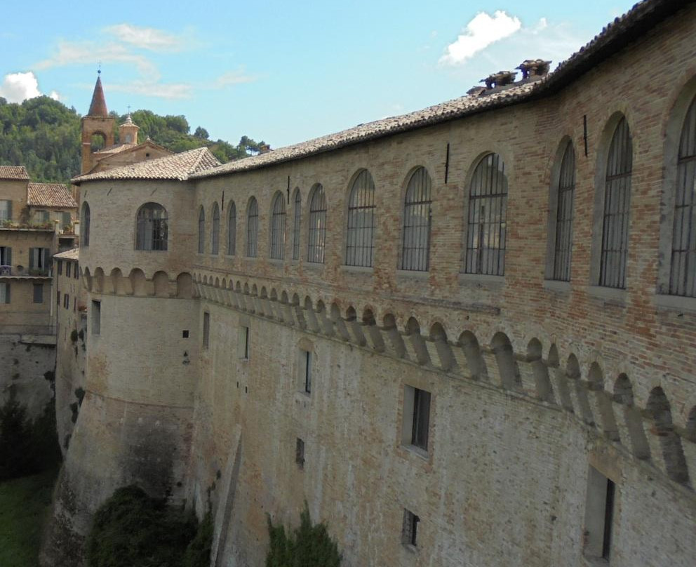 Palazzo Ducale e Museo Civico-Urbania必去景点