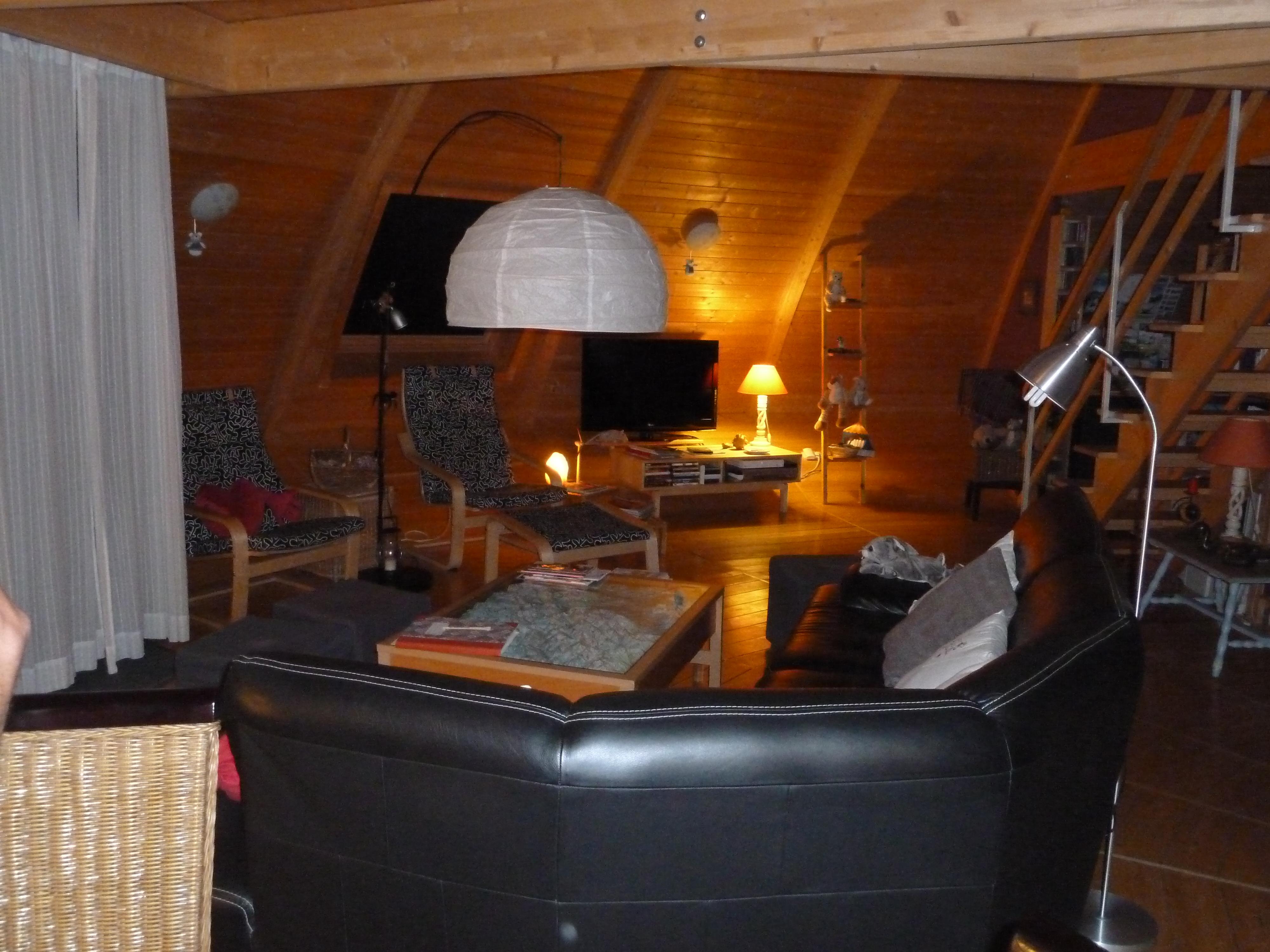 Le Chalet Tournesol-客卧