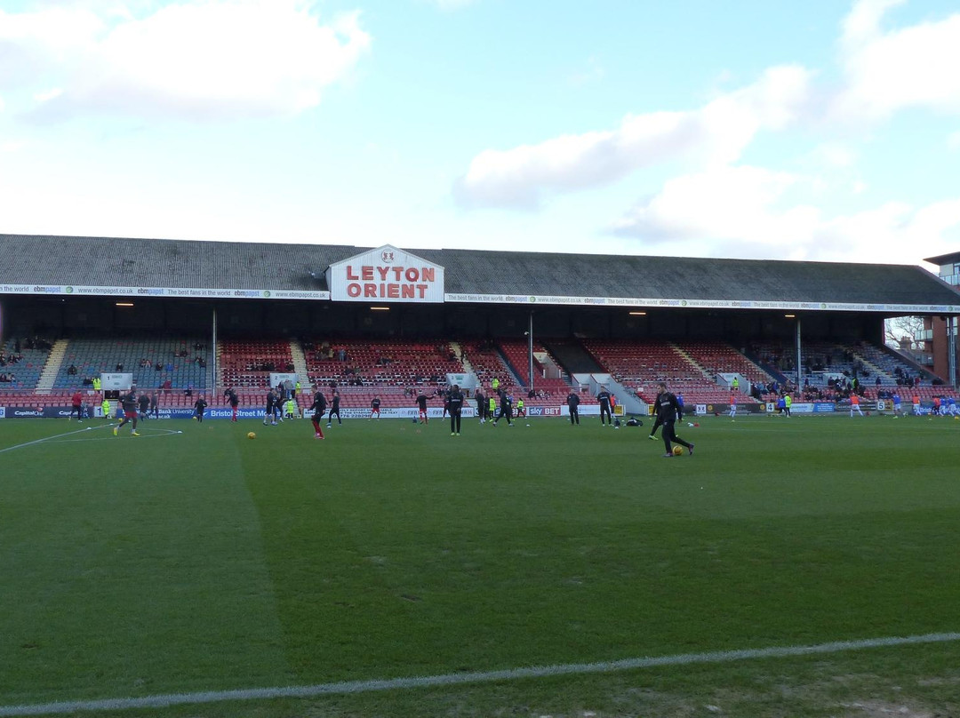 Gaughan Group Stadium-Leyton必去景点