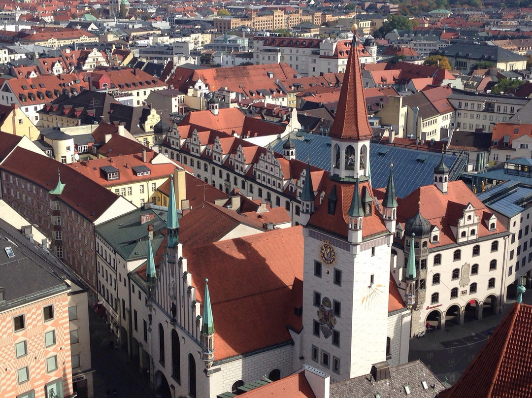 Munich Tours-慕尼黑必去景点