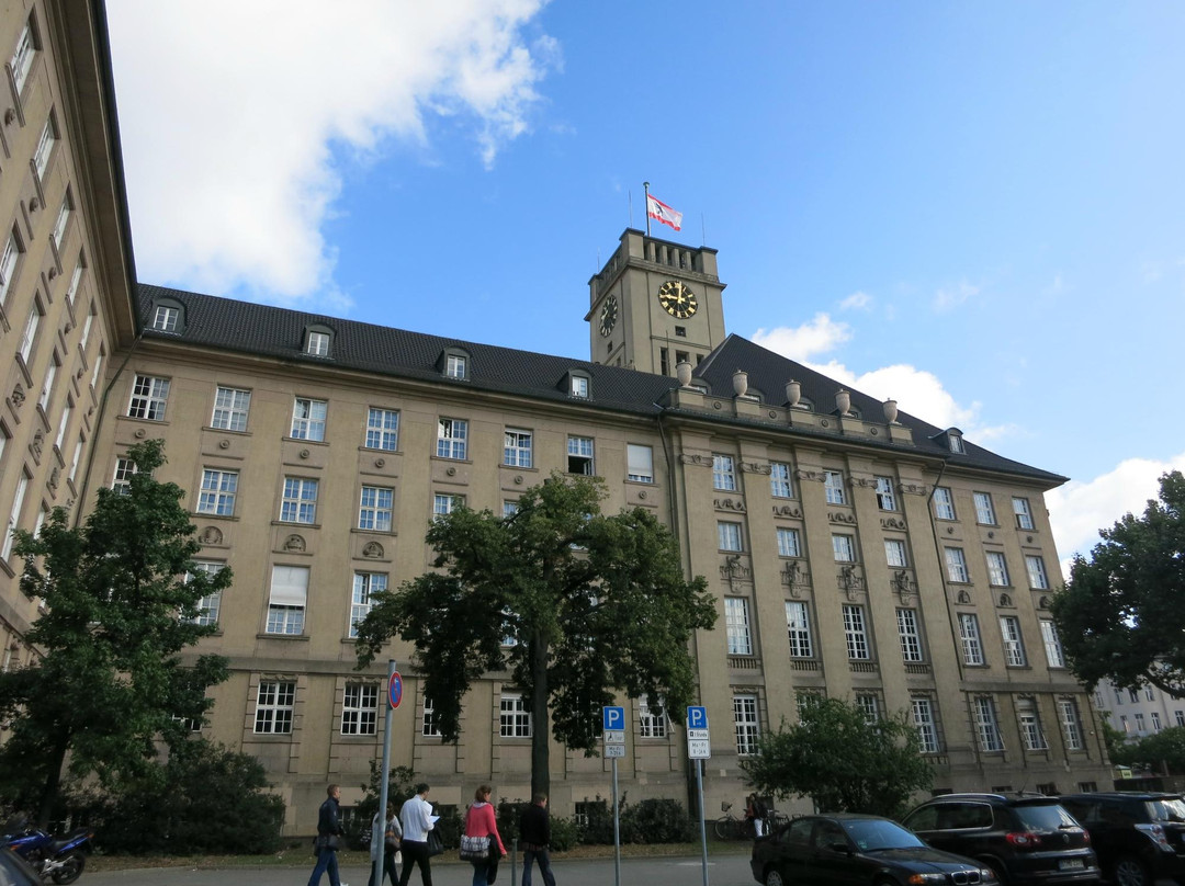 Schoneberg Rathaus景点图片