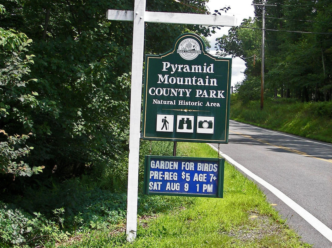 Pyramid Mountain Natural Historic Area景点图片
