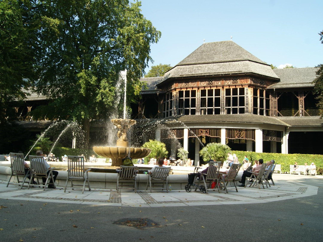 Koniglicher Kurgarten Bad Reichenhall景点图片