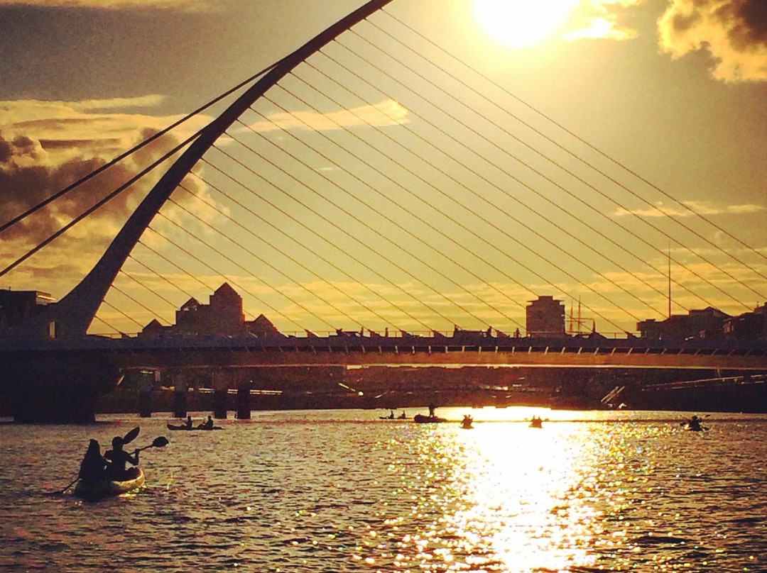 City Kayaking-都柏林必去景点