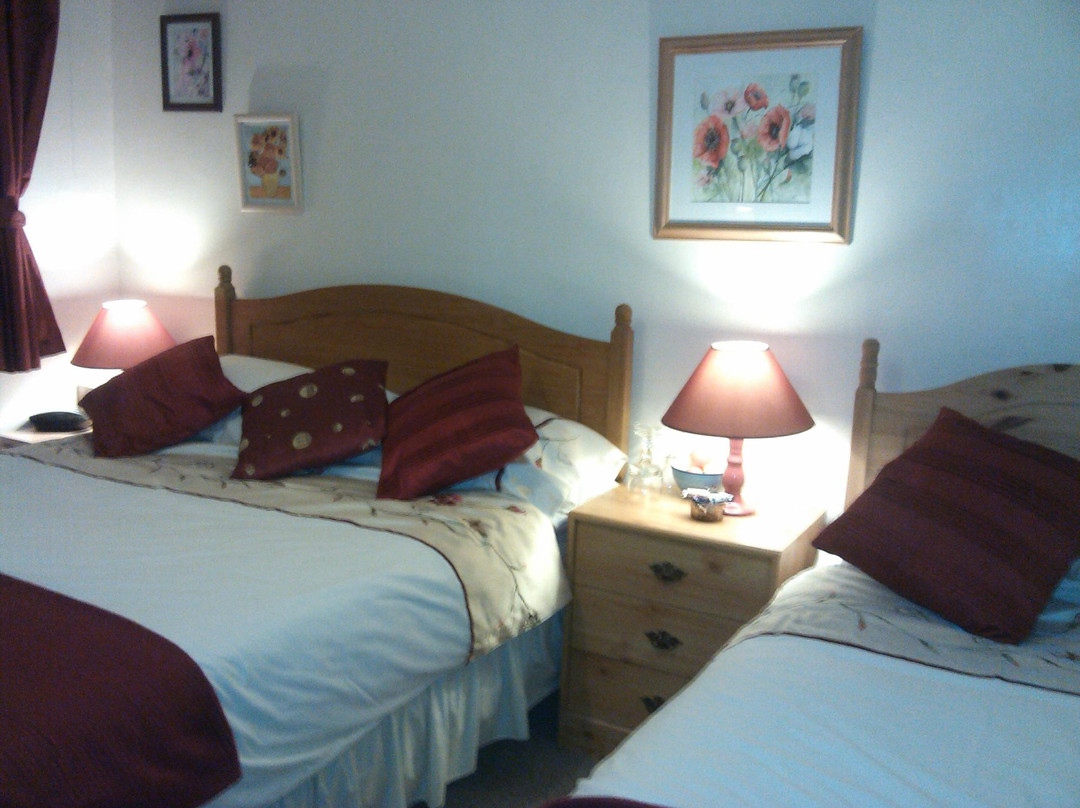 Tywardreath酒店住宿-Palm Garden House