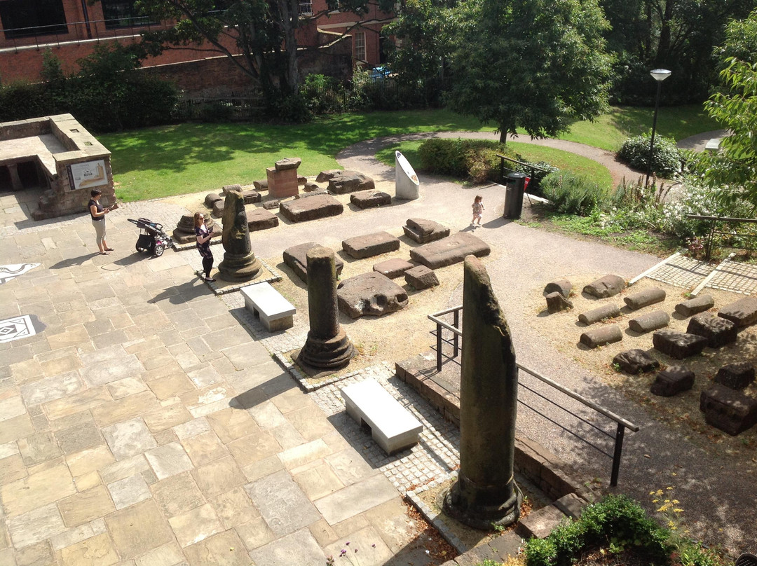 Chester Roman Gardens-切斯特必去景点