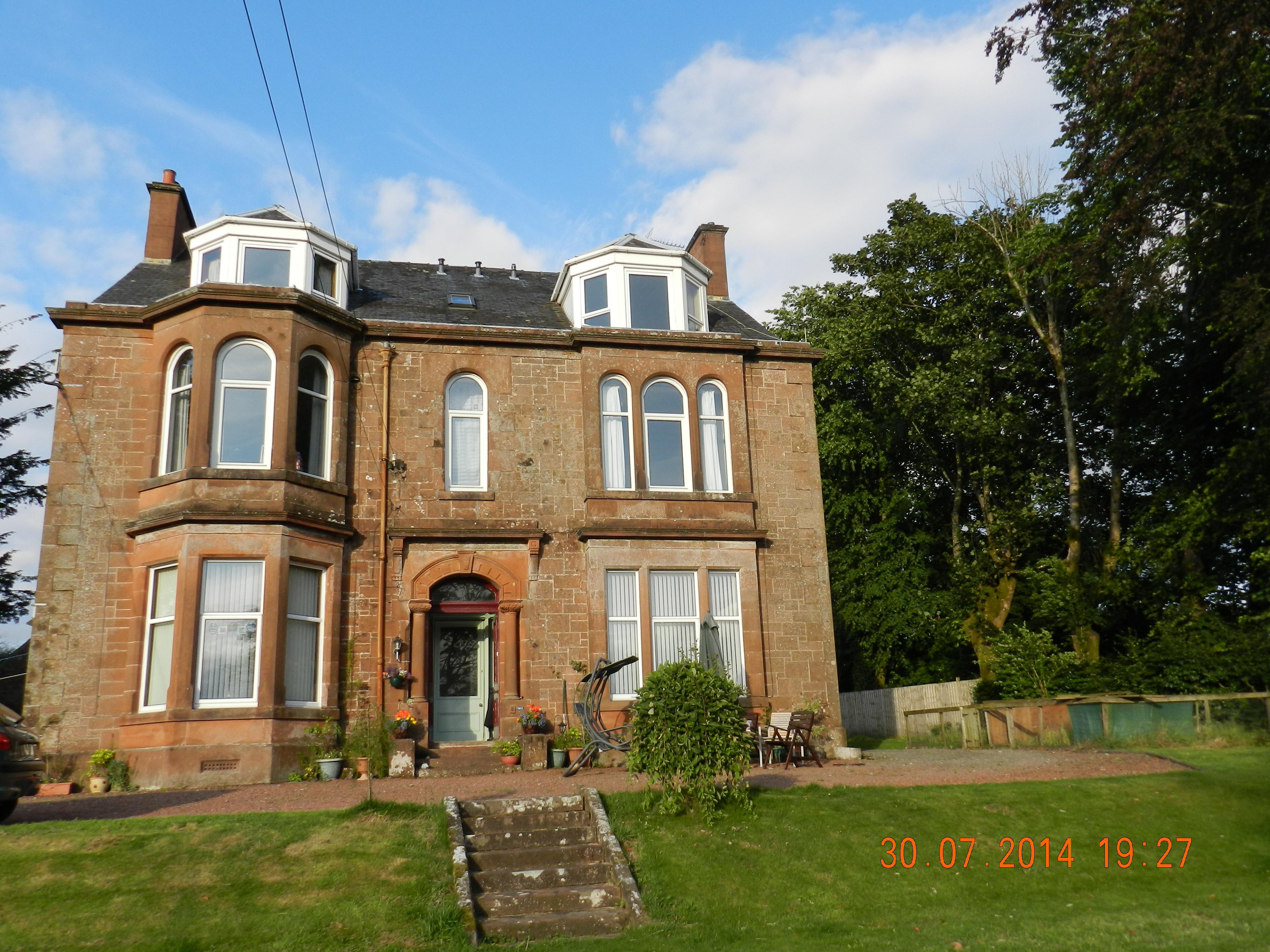 Rosebery House-客卧