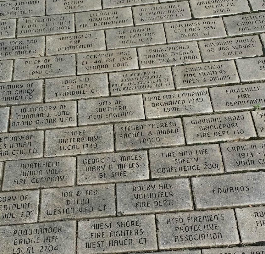 Connecticut Fallen Firefighters Memorial-温莎洛克斯必去景点