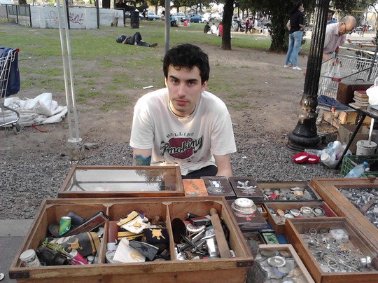 Mercado Retro La Huella-罗莎里奥必去景点