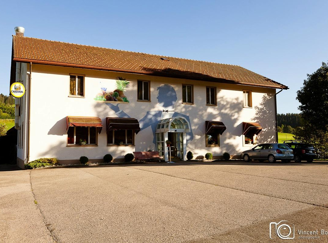 La Vue des Alpes餐馆和美食-Restaurant Le Chevreuil