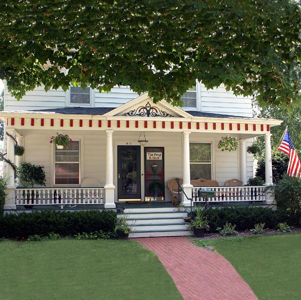 Pepin酒店住宿-Frog & Bear Bed & Breakfast