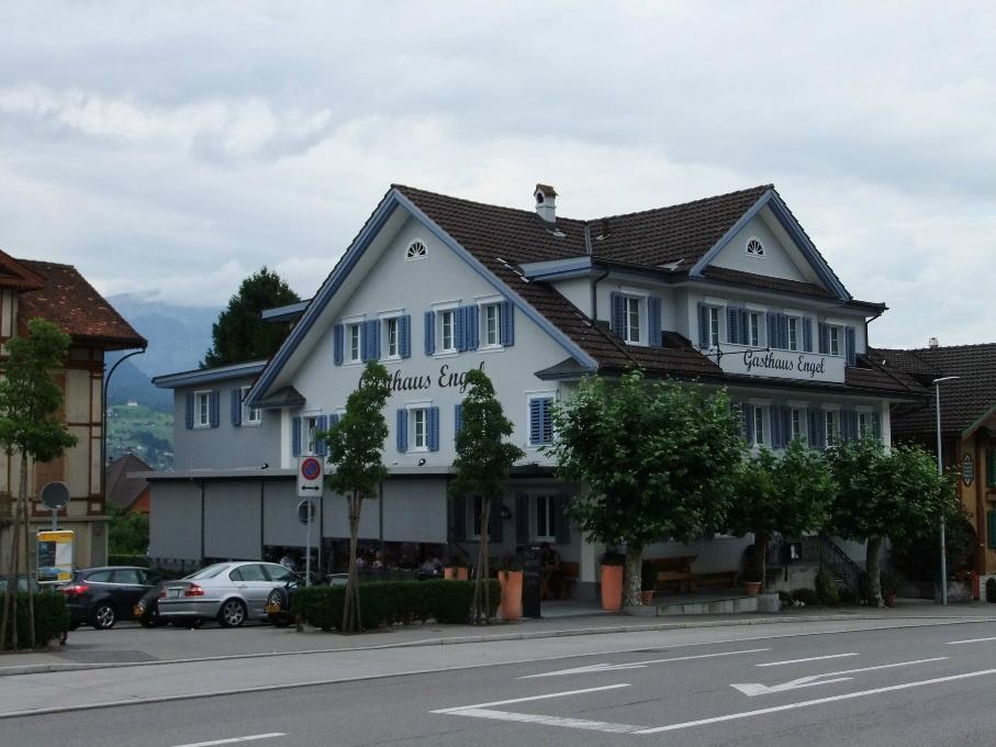 Gasthaus Engel-浴室