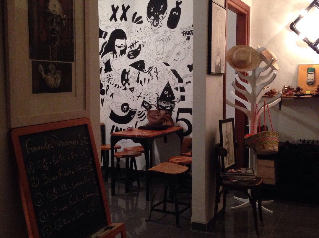 Passengers Design Store-Hammam Sousse必去景点