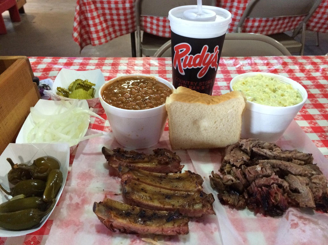 法尔餐馆和美食-Rudy's