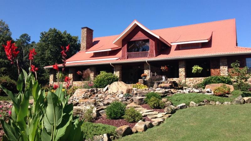 Jessieville酒店住宿-Hilltop Manor Bed & Breakfast