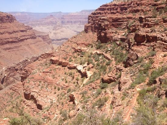 Hermit Trail-大峡谷国家公园必去景点