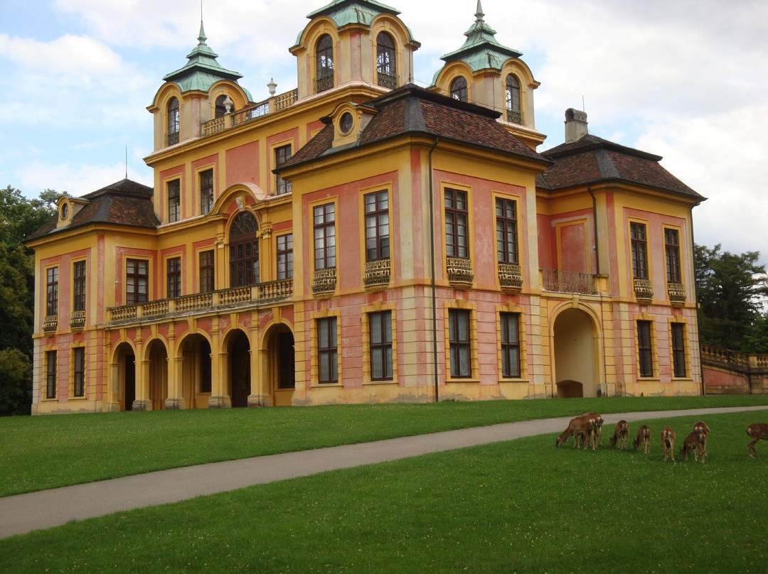 Schloss Favorite景点图片