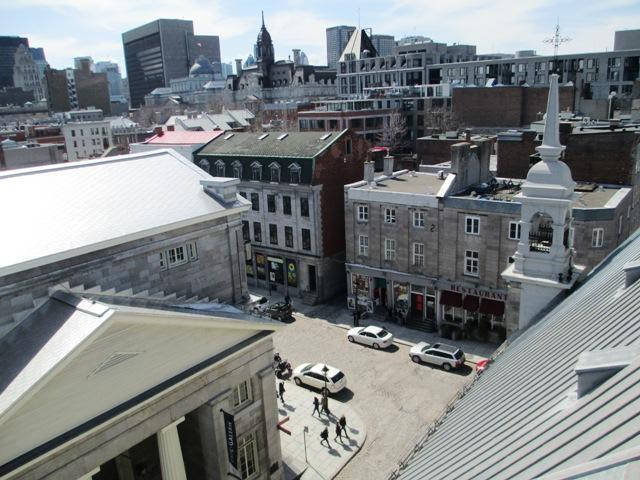 Notre-Dame-de-Bon-Secours Chapel-蒙特利尔必去景点