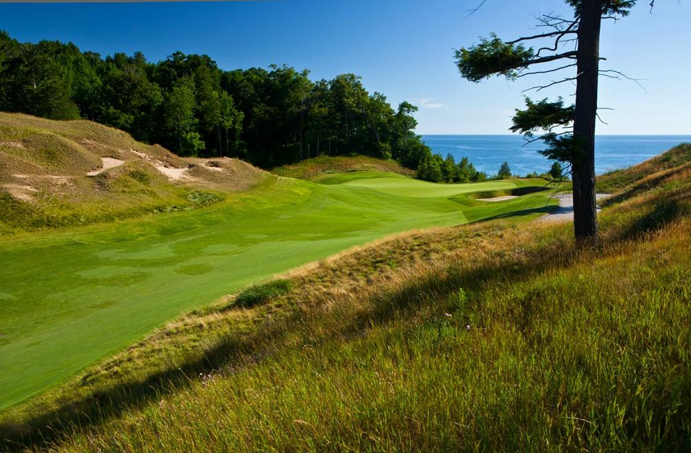 Arcadia Bluffs Golf Club景点图片