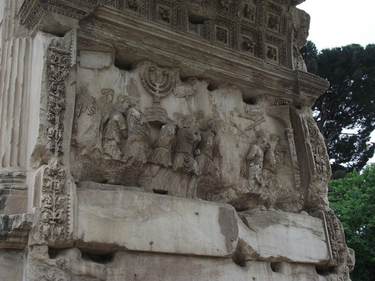 Arco di Tito-罗马必去景点