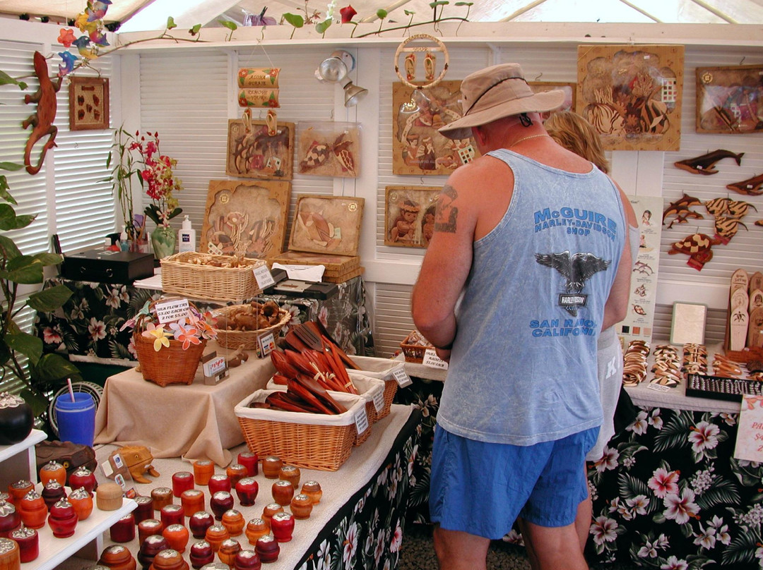 Kauai Products Fair-卡帕阿必去景点