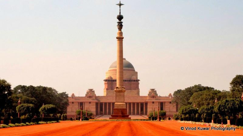 印度总统府-新德里必去景点