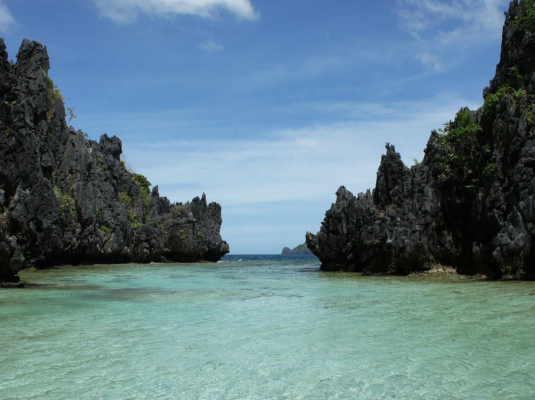 Hidden Beach-爱妮岛必去景点