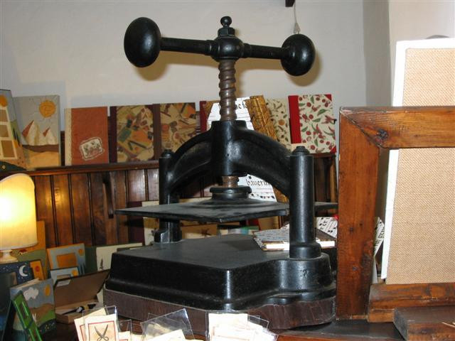 Legatoria Artistica-沃尔泰拉必去景点