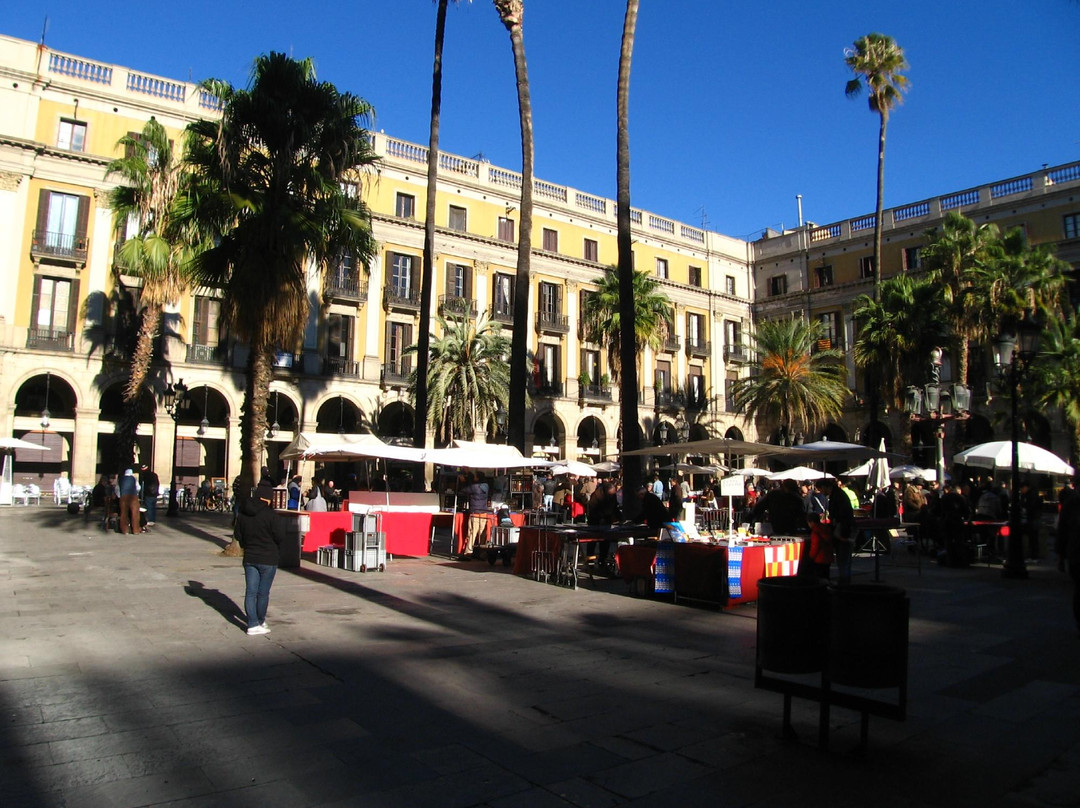 皇家广场-巴塞罗那必去景点