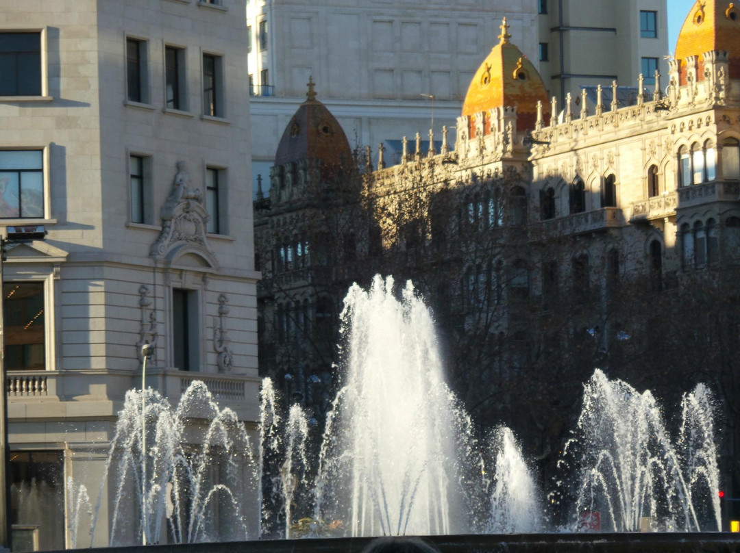 加泰罗尼亚广场-巴塞罗那必去景点
