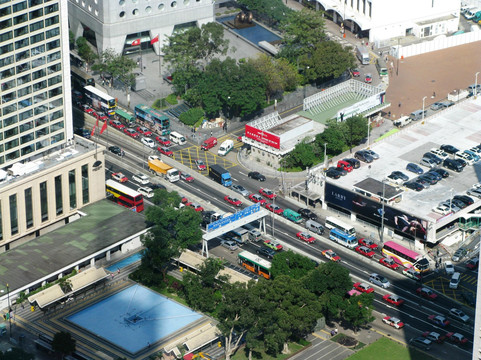 中银大厦-香港必去景点