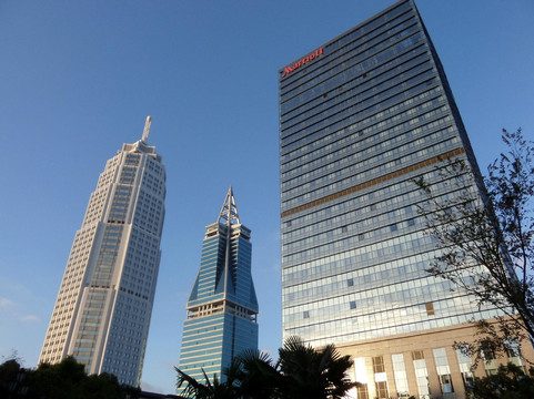 上海金桥红枫万豪酒店主图