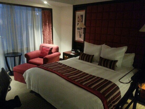 上海锦江汤臣洲际大酒店主图