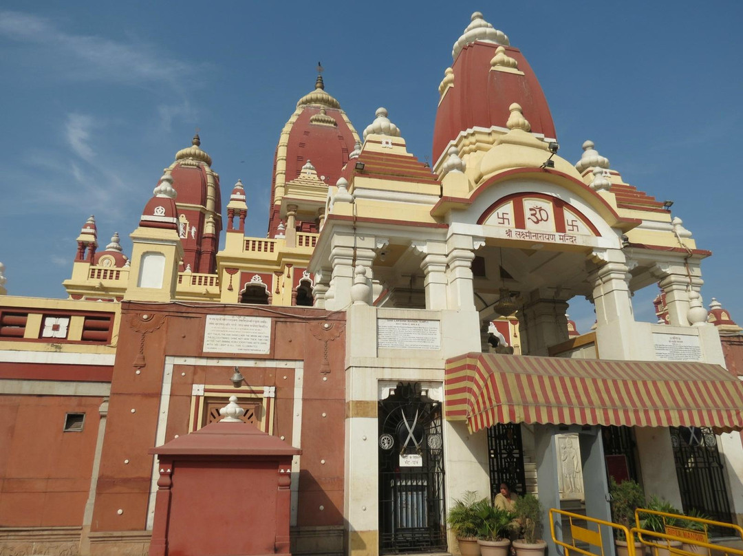 Birla Mandir Temple (Lakshmi Narayan)-新德里必去景点