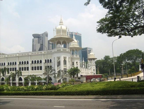 吉隆坡老火车站-吉隆坡必去景点