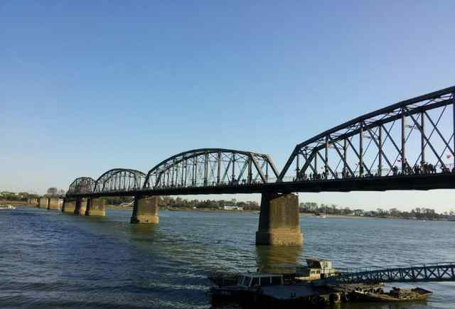 鸭绿江断桥-丹东市必去景点