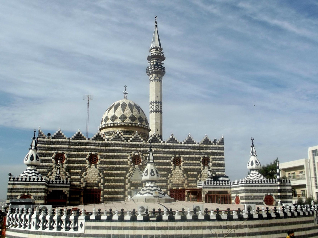 Abu Darwish Mosque-安曼必去景点
